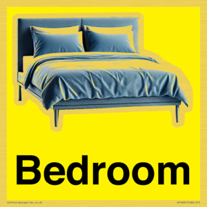 Bedroom Dementia Friendly Yellow